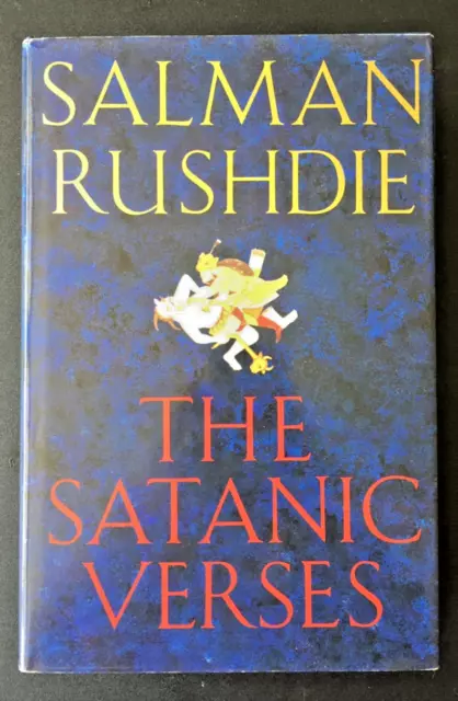 THE SATANIC VERSES Salman Rushdie 1st Edition Viking Hardback 1988