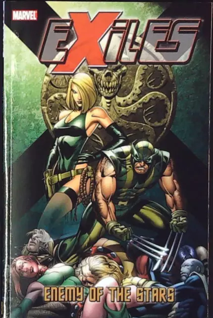 EXILES - Volume 15 ENEMY OF THE STARS Graphic Novel