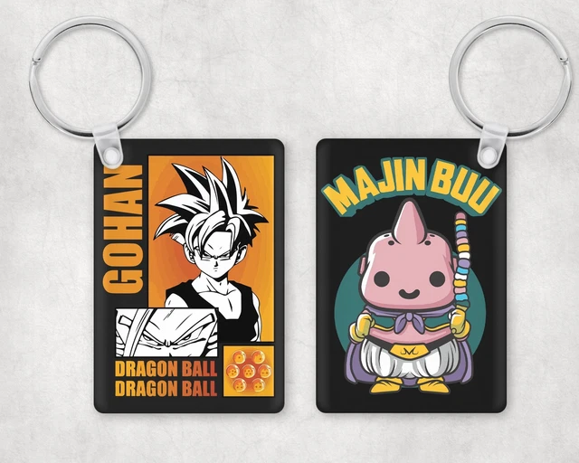 Llavero DRAGON BALL GOHAN GOKU MAJIN