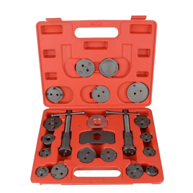 21PCS Toolrock Disc Brake Tool Set Caliper Piston Wind Back Kit Garage Car Truck 3