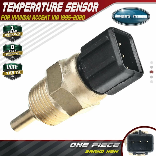 ENGINE COOLANT TEMPERATURE Sensor for Hyundai Elantra Accent Kia Rio