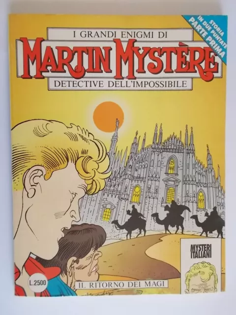 martin mystere 149 il ritorno dei magi	bonelli libro fumetti avventura detective