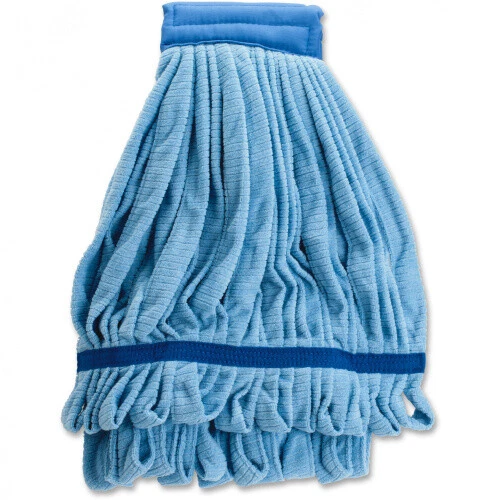 Genuine Joe GJO47540 Microfiber Wet Mop Head Refill, Large. Huge Saving