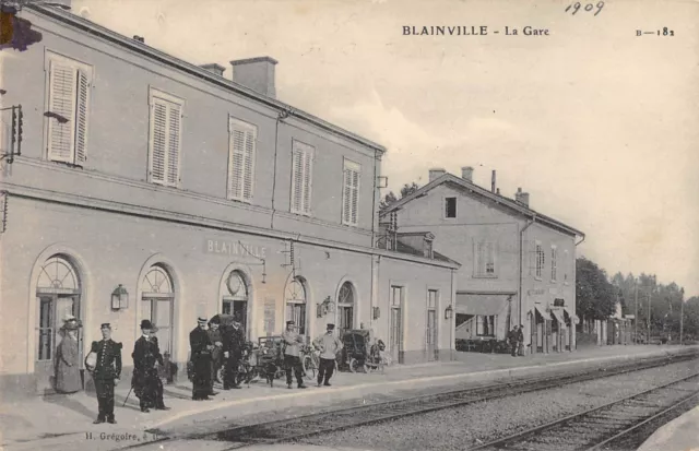 Cpa 54 Blainville La Gare
