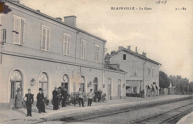 Cpa 54 Blainville La Gare