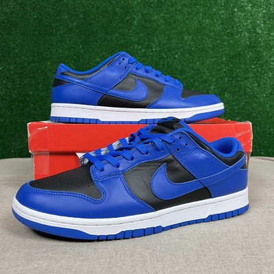 NIKE DUNK LOW Retro Black Hyper Cobalt DD1391-001 2021 Men's Size 11 WORN ONCE EUR 189,73 
