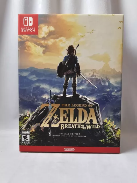 Legend of Zelda: Breath of the Wild - Special Edition (Brand New Sealed)