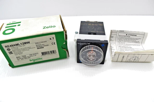 Schneider Electric Time Relay RE48AML12MW