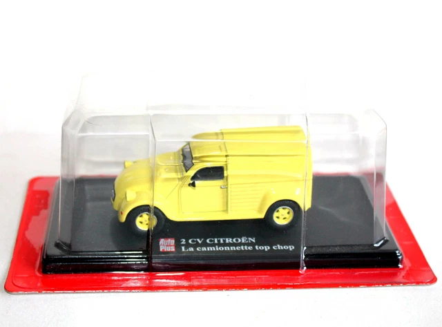 Miniature Minialuxe Paris - Citroën 2CV Camionnette Grise - 1/43 - #38-2 - Édition Limitée 454/500