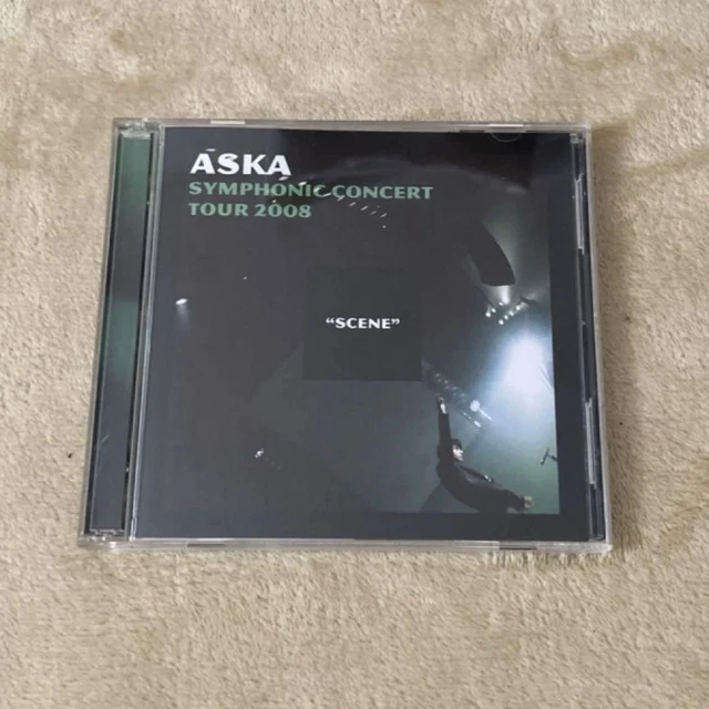 ASKA/SYMPHONIC CONCERT TOUR 2008\\"SCENE… ASKA SYMPHONIC CONCERT TOUR 2008 “SCENE” [DVD] | eBay