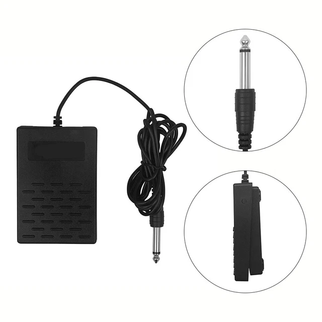 Pédale de soutien clavier universelle durable pour piano électronique bas anti