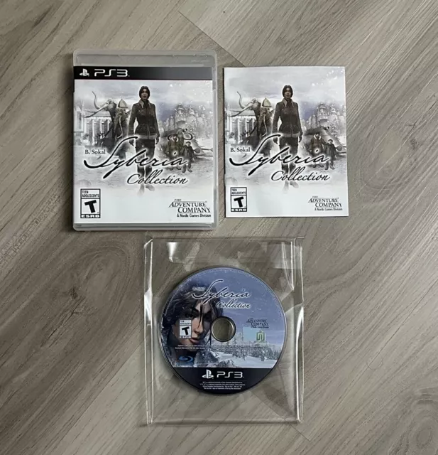 Syberia Collection PS3 (Game Playstation 3 CIB)