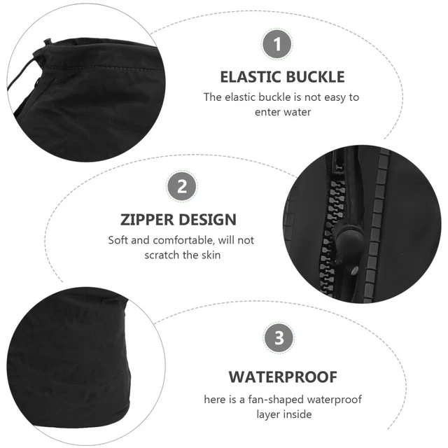 CYCLING RAIN BOOTS Shoe Cover Shoes Covers Reusable £13.49 PicClick UK