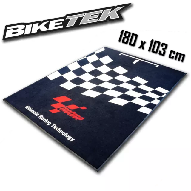 Bike-Tek Suzuki RM Garagenmatte Garagenteppich Teppich Matte