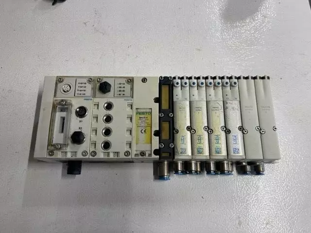 Festo MPA-FB-VI 530411: CPX-M-FB36 + 4x 537953; CPX-FB-36; CPX-CP-4-FB