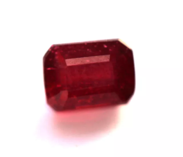 2,26 ct  Rubis du Mozambique traité