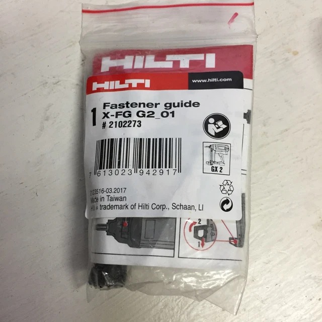 HIlti 2102273 Fastener guide X-FG G2_01 direct fastening for GX2 BNIB (#1)