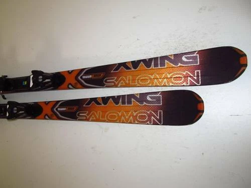 Ski Salomon X Wing 6 R mit Bindung, 158cm (DD477)