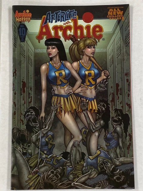 SEXY~ AFTERLIFE with ARCHIE Comic # 10 VARIANT Betty Veronica~ RIVERDALE Sabrina