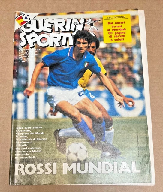 Guerin Sportivo 27-1990 + Maxi Film Mondiali Italia 90 - Maradona Careca - Italie