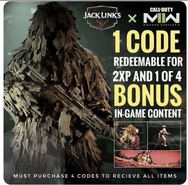 Jack Links Call Of Duty Modern Warfare 2 ZU VERKAUFEN! PicClick DE