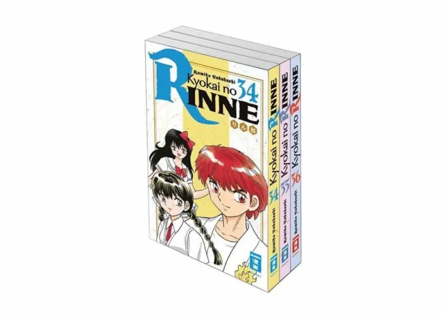 Kyokai no RINNE Bundle 34-36: enthält die Bände 34, 35 und 36 Takahashi, Rumiko
