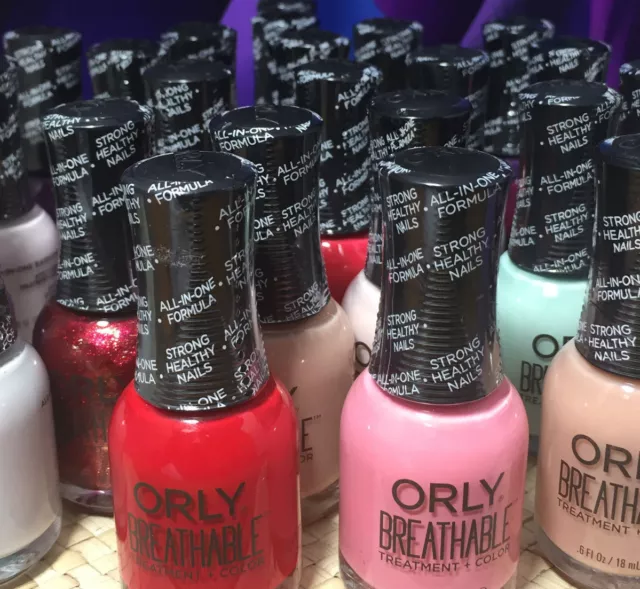 ORLY Breathable all-in-1 treatment + color. Huge quantity discounts!