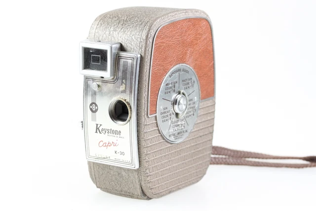 Capri Keystone K-30 K30 K 30 Corpo Fotocamera Pellicola Macchina Fotografica