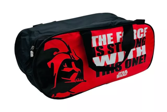 Borsone ufficiale Star Wars Storm Trooper cabina da viaggio palestra borsone