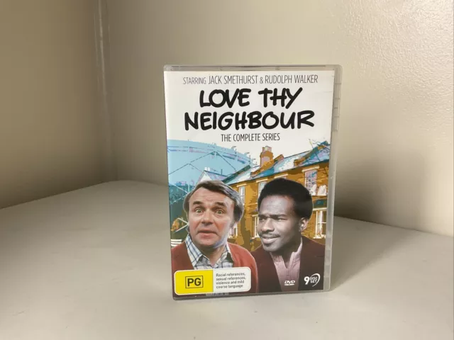 Love Thy Neighbour | Complete Series (Special Edition) Dvd Region 4