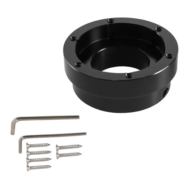 Logitech Computer Hub ALUMINIUM 70MM PKD Hub Adapter für Logitech für G25 G27 G29 G920 ...