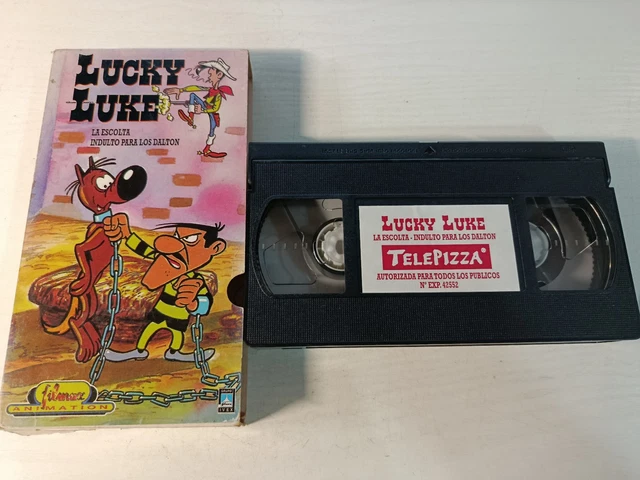 Filmax Vhs LUCKY LUKE (1993) 2 Episode Filmax VHS PAL Spanish £25.70 - PicClick UK