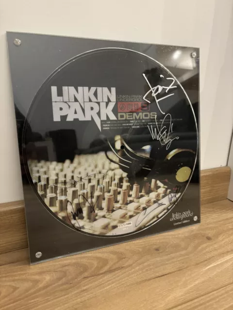 Rare Linkin Park Underground 9 Vinyle Édition Limitée Numéroté 325/1000 Signed