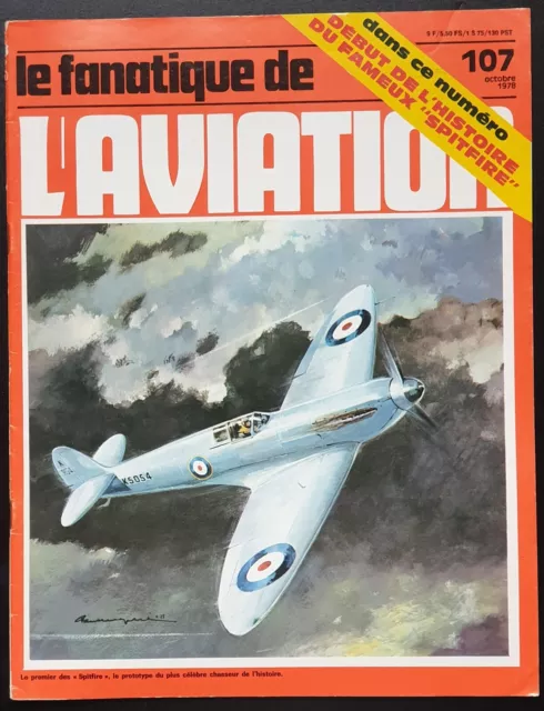 Le fanatique de l'aviation - numéro 107 - Octobre 1978