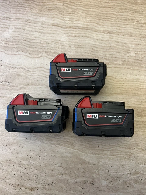5.0 Ah Batterie pour Milwaukee M18 Milwaukee Batterie 18V 48-11-1840 48