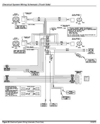 New Original Boss Msc08001 Truck Side Snow Plow 13 Pin 5 Relay Wiring Harness 235 00 Pic Snow Plow 13 Pin 5 Relay Wiring Harness, Boss Snow Plow Wiring Installation