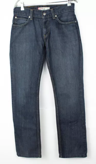 Levi's Strauss & Co Uomo 511 Slim Jeans Taglia W31 L32