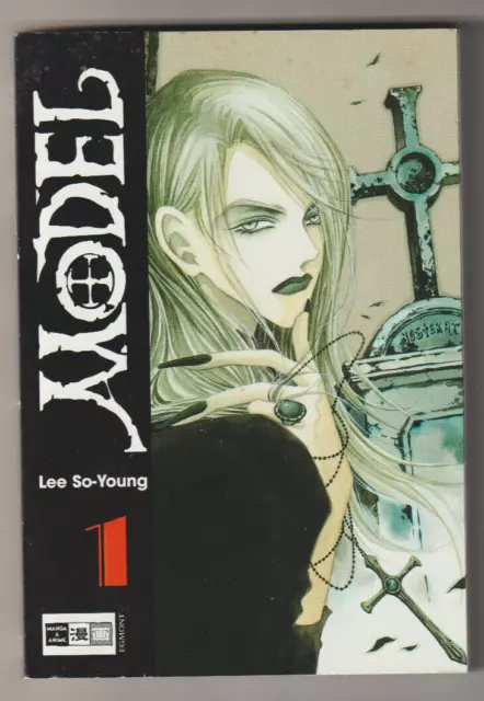 ✪ Model #01, Egmont 1999 | MANGA | COMIC | LEE SO-YOUNG