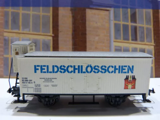 Bierwaggon SBB Feldschlösschen von Märklin        17/64