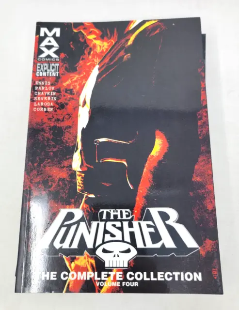 The Punisher : The Complete Collection Volume 4 ~ Marvel Deluxe Tpb Ennis