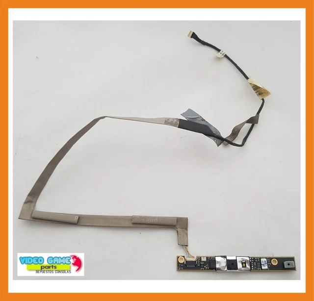 CAMARA Y CABLE Hp Pavilion DM3-1000 Web-Cam Cable 589626-001 EUR