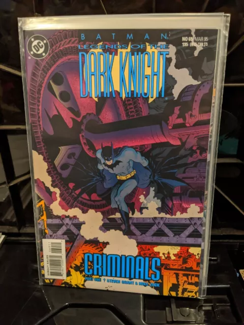 Batman Legends of the Dark Knight 69 70 Complete Criminals Story Arc Zeck Art