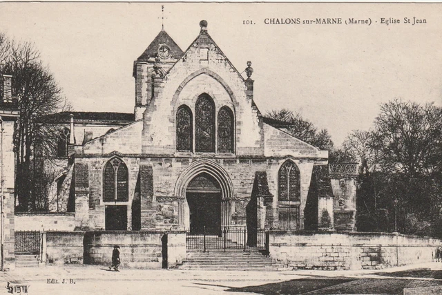CPA 51 CHALONS sur MARNE Church of Saint John
