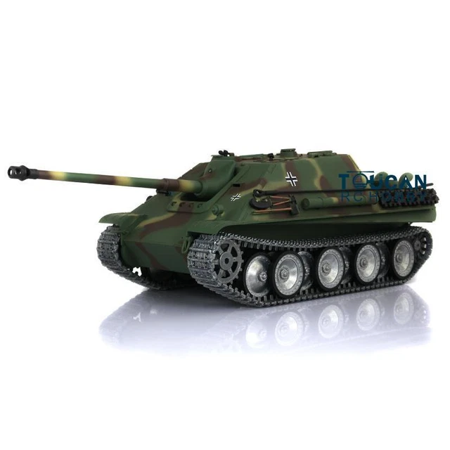 Rc Tanks For Adults 1/16 Upgraded Jadpanther RTR Rc Tank