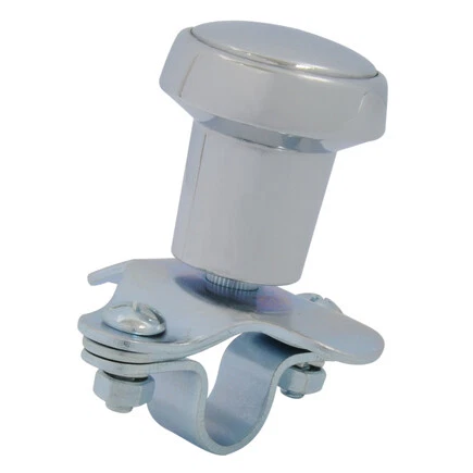 Roadpro RP-70100 Steering Wheel Spinner, Chrome