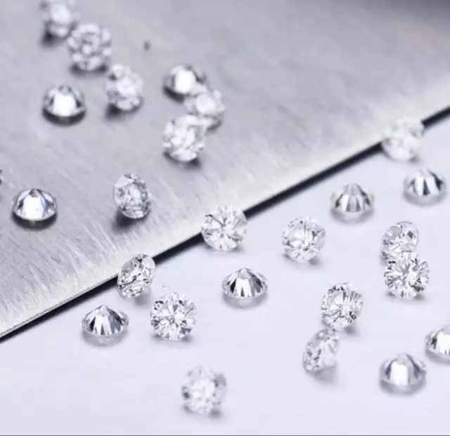 1mm - 1.9mm Natural Diamond Melee | DEF Colour VS Clarity | Round Brilliant Cut