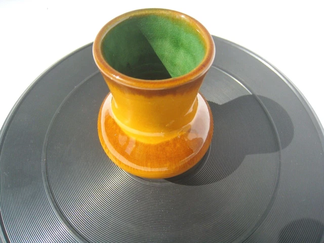 Ukrainische Wohnkultur Keramik Vase handgefertigt Raku Keramik Geschenk für sie 2