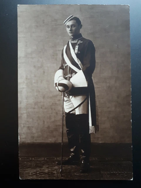 Foto AK Studentika München um 1930 Student Burschenschaft Landsmannschaft Corps