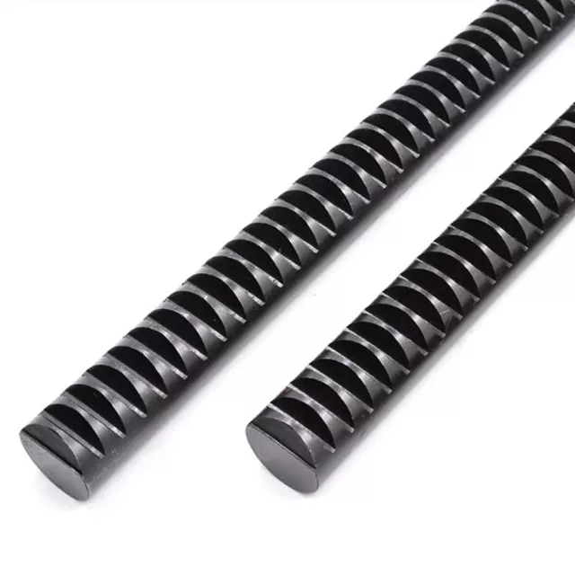 1/1,5/2/2,5/3 Mod Scaffalature Ingranaggi Cilindrici Ø12-30mm x 1000mm per Movimento Lineare CNC