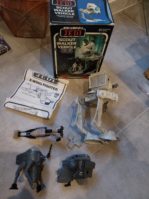 Lot De Figurines Star Wars - Occasion, état Variable (à Vérifier Dans L'annonce)
